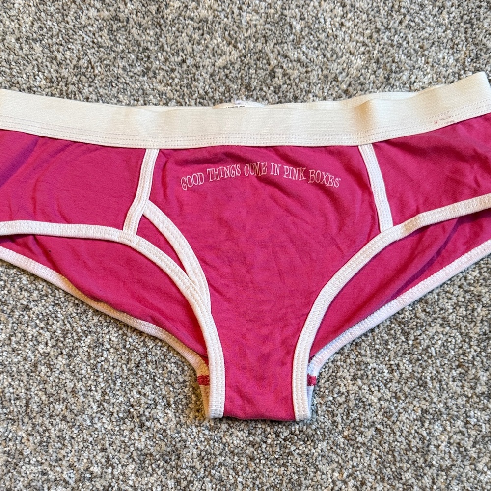 Los Angeles Voodoo Donuts Fuchsia Briefs